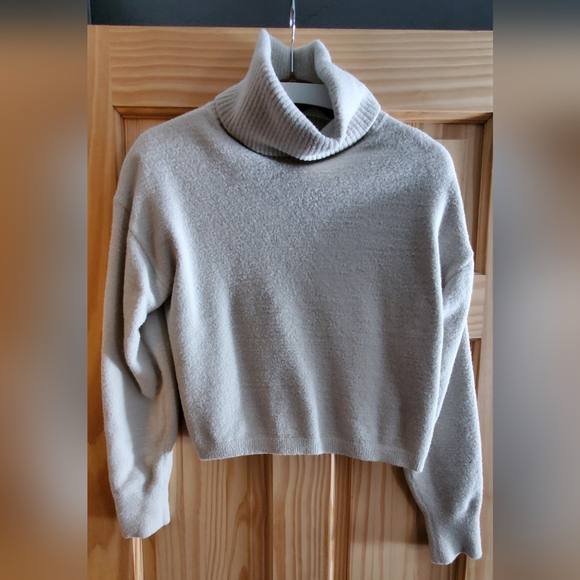 Aritzia Wilfred Free turtleneck sweater - Picture 1 of 6
